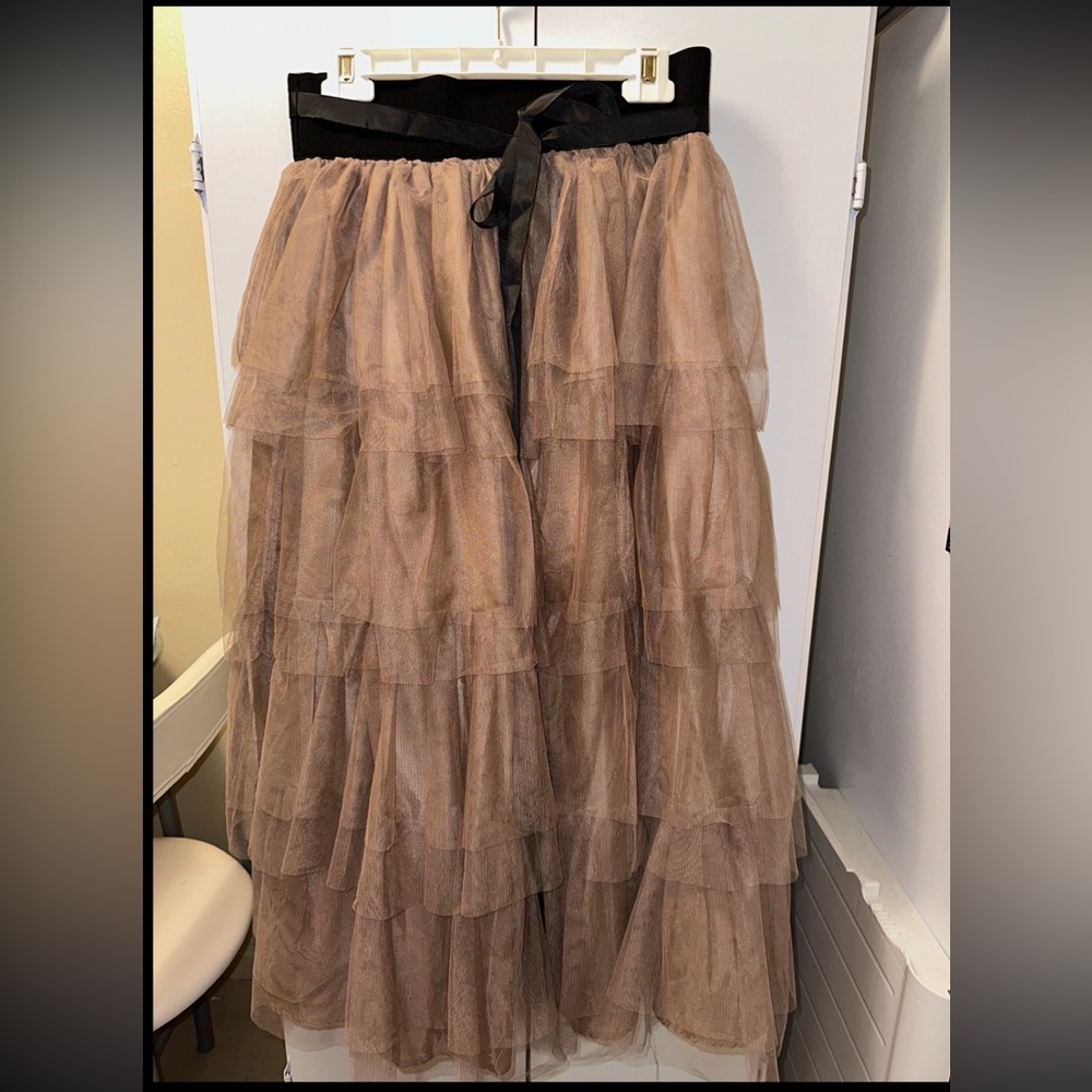 Love Culture Layered tulle Skirt